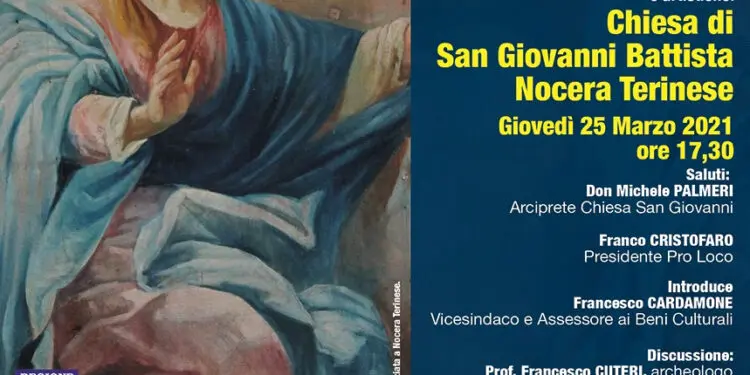 Parte “Nuceria 2021”: sacro, musica e suggestione diretti da Giuseppe Lombardi