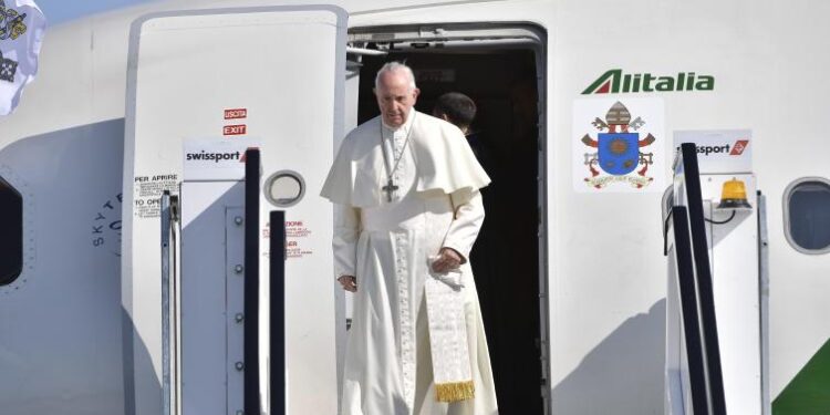 Il primo storico viaggio di un Pontefice in Iraq accompagnato dal vino calabrese delle ‘Cantine Lento’