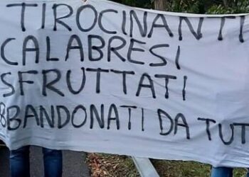 Tirocinanti calabresi: “Ci tengono alla canna del gas e intanto nicchiano sulla vertenza contratti”