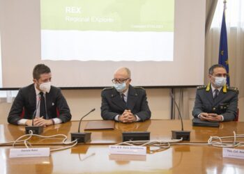 Catanzaro, piattaforma Rex sarà a disposizione della Guardia di Finanza
