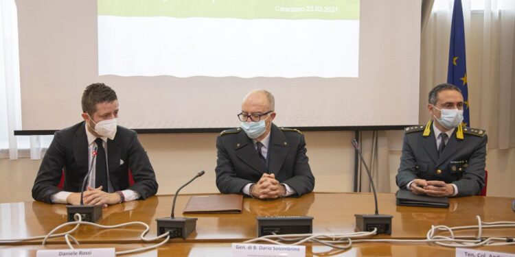 Catanzaro, piattaforma Rex sarà a disposizione della Guardia di Finanza