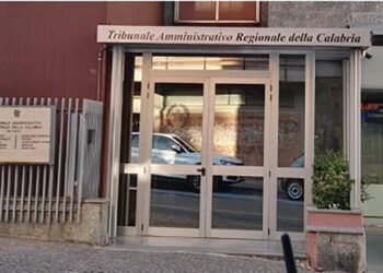 Nel 2020 ridotto il numero di ricorsi presentati al Tar di Catanzaro