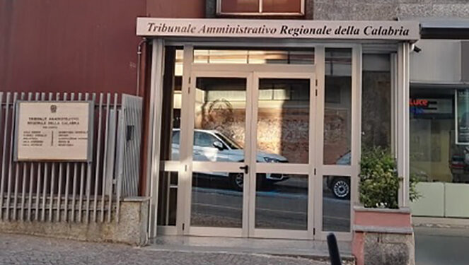 Nel 2020 ridotto il numero di ricorsi presentati al Tar di Catanzaro