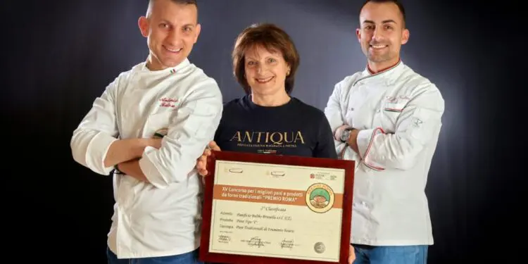 Antonio, Brunella e Luigi Bubbo