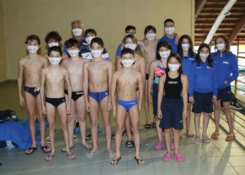 Lamezia Terme, Nuoto: grande successo per l’Arvalia Lamezia ai XII campionati italiani esordienti A e B