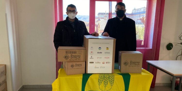 Coldiretti Calabria a sostegno di chi ha più bisogno anche nel Reventino