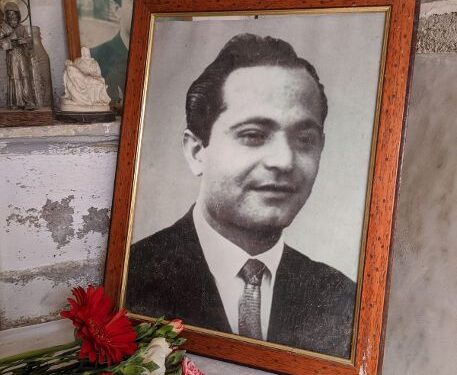 Dorian, la cultura rende giovani ricorda Franco Costabile ripulendo centro storico Sambiase