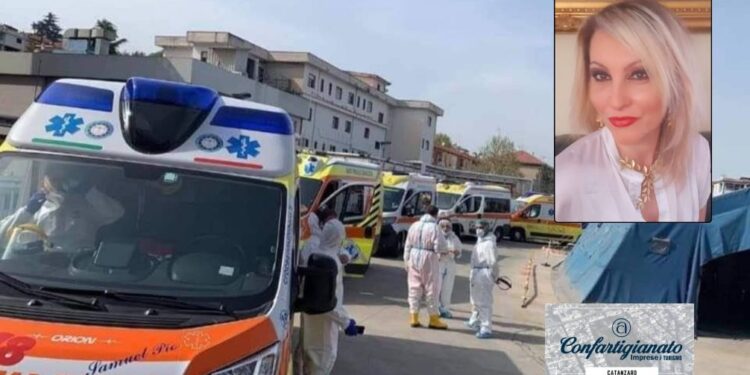 Innocenza Giannuzzi (vicepresidente Confartigianato Imprese Catanzaro): «La Costituzione sancisce il diritto alla salute, ma siamo davvero sicuri che questo sia riconosciuto anche al popolo calabrese?»