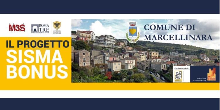 Il Comune di Marcellinara nel progetto “Salvaguardia, valorizzazione e miglioramento sismico dei centri storici”