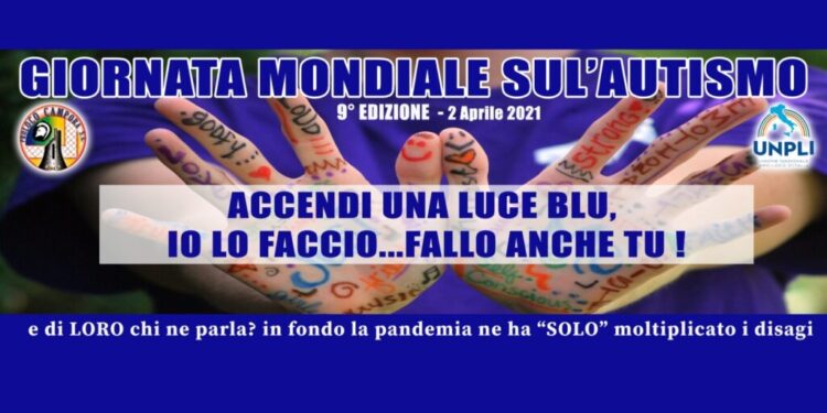 “Campora si illumina di blu” la Pro Loco aderisce all’iniziativa che da diversi anni accende i riflettori sull’autismo