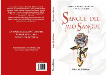 “Sangue del mio sangue”, il libro sulla più grande strage familiare d’Italia: la “strage di Buonvicino”