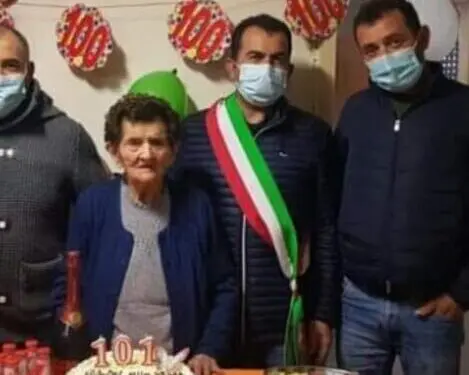 Belcastro, 101 candeline per Elisabetta