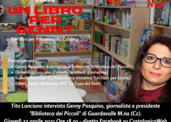 Un libro per la Biblioteca dei Piccoli della Calabria