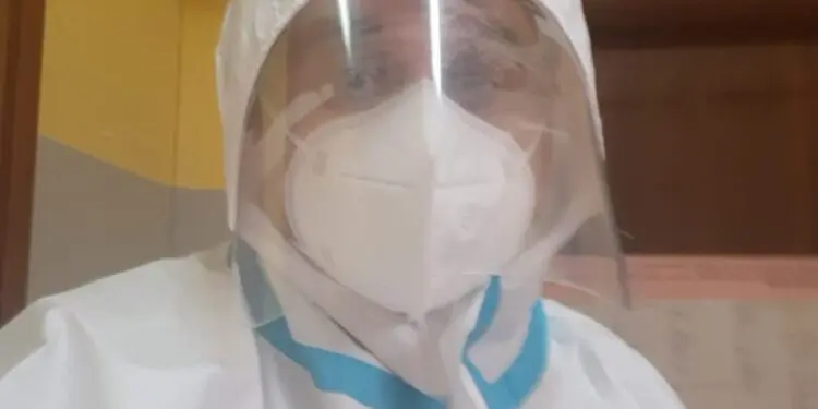 Davide Zicchinella: sindaco, medico e vaccinatore volontario