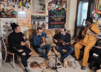 “La Calabria che suona” a ritmo della musica dal mondo con Baba e Djane Sissoko e Massimo Garritano