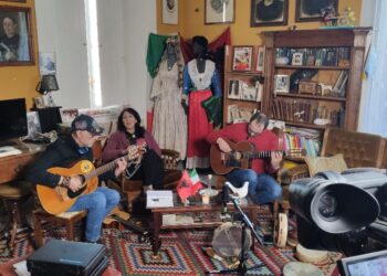 Anna Stratigò e il mondo Arbereshe protagonisti del format: “La Calabria che suona”