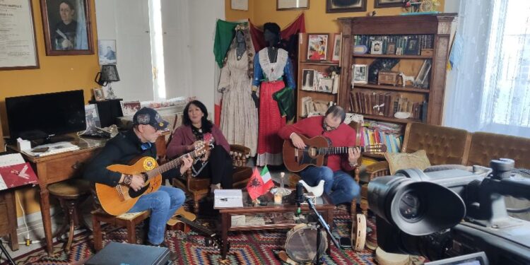 Anna Stratigò e il mondo Arbereshe protagonisti del format: “La Calabria che suona”