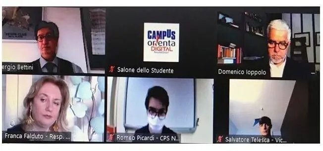 Le Consulte studentesche protagoniste del Salone dello Studente del Sud