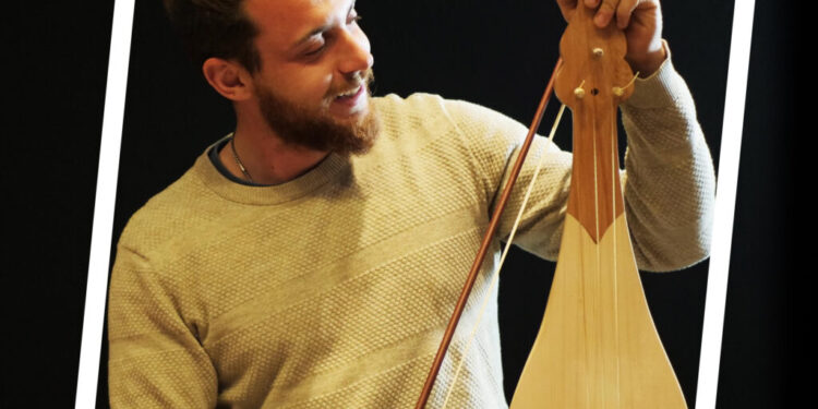 Il giovane polistrumentista Gabriele Macrì rende omaggio a Branduardi in chiave popolare