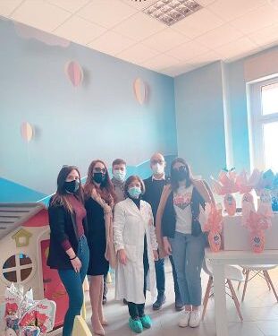 Iniziativa benefica per i bambini indigenti e ricoverati: “consegna uova di Pasqua del Leo Club Lamezia Valle del Savuto”