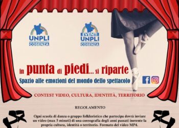 Unpli Cosenza: “in punta di piedi… si riparte. Spazio alle emozioni del mondo dello spettacolo”