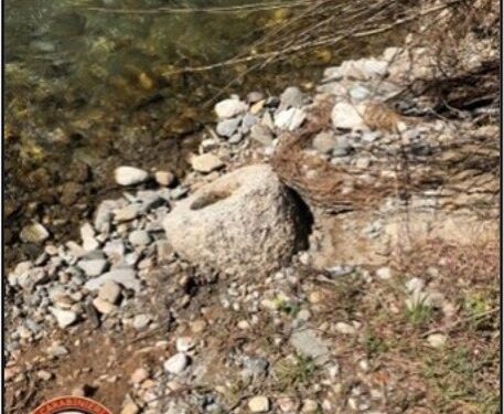 Scigliano (CS), ritrovato manufatto granitico risalente forse al II secolo a. C.