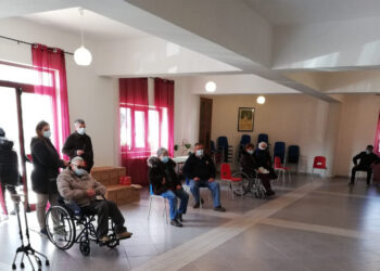 Soveria Mannelli, vaccinati al Santuario di Fatima persone fragili e ragazzi diversamente abili