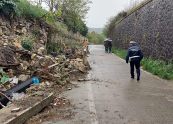 Interruzione strada a Marcellinara, possibile riapertura su singola corsia svolto sopralluogo tra Comune e Provincia