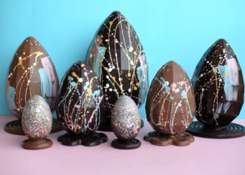 Da Gianluca nell’uovo di Pasqua tante cose buone!