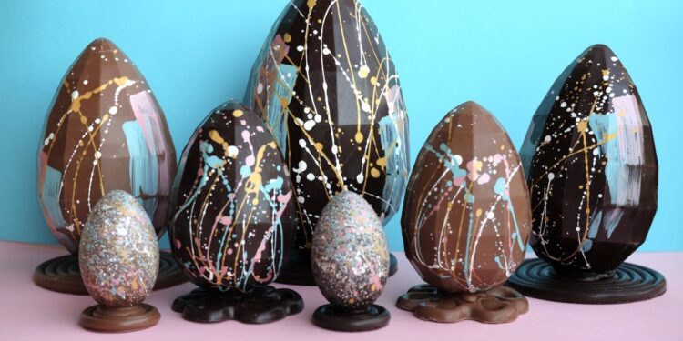 Da Gianluca nell’uovo di Pasqua tante cose buone!