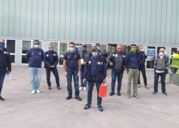 Vaccinati i volontari “Gli Angeli del Reventino” di Platania del gruppo di Protezione Civile