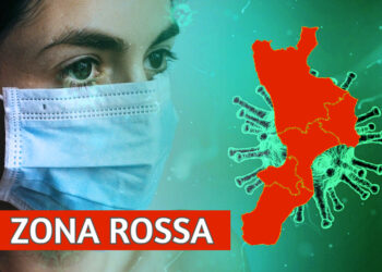 Covid, ufficiale: Calabria zona rossa fino al 21 aprile
