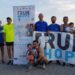 La tappa della corsa Run4Hope, attraversa il tratto costiero da Amantea a Lamezia Terme