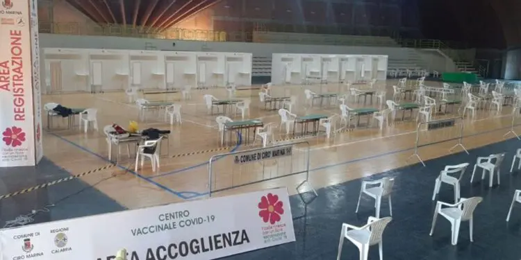 Coldiretti Calabria: l’accelerazione sui vaccini in Calabria vale 5 milioni al giorno