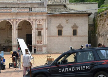 Primo Ciak per la serie Don Matteo 13 a Spoleto/ Terence Hill in arrivo per la prossima settimana