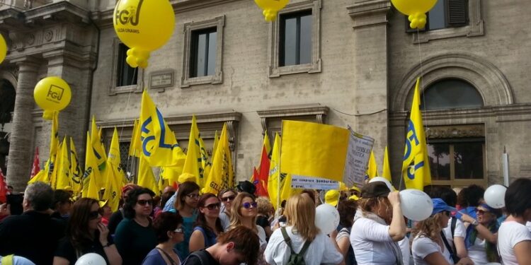 Personale Docente ed Ata della scuola, convocata assemblea dalla Federazione Gilda – Unams della Calabria