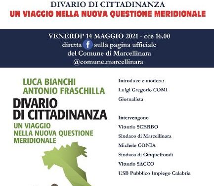 “Divario di cittadinanza”: il viaggio nella nuova questione meridionale fa tappa a Marcellinara
