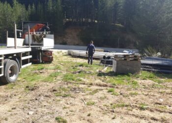 Lorica, rimosse le attrezzature depositate nel piazzale delle stazione di Botte Donato destinate all’innevamento artificiale