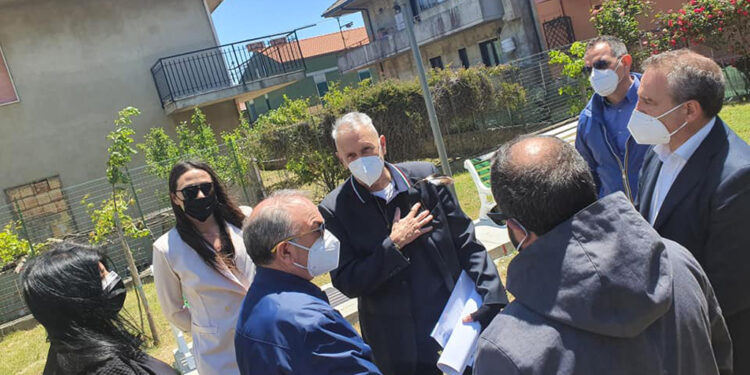 A Girifalco “La via della legalità”, l’assessore De Caprio partecipa all’evento