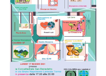 Lamezia Terme, la “Settimana Laudato Si’2021” alla Concattedrale San Benedetto