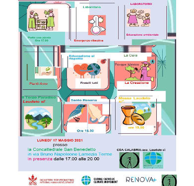 Lamezia Terme, la “Settimana Laudato Si’2021” alla Concattedrale San Benedetto