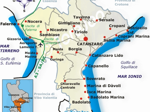 Catanzaro – Lamezia Terme, l’istmo baciato dalla geografia e dalla storia