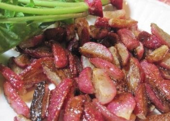 La ricetta di Piero Cantore: Ravanelli arrostiti