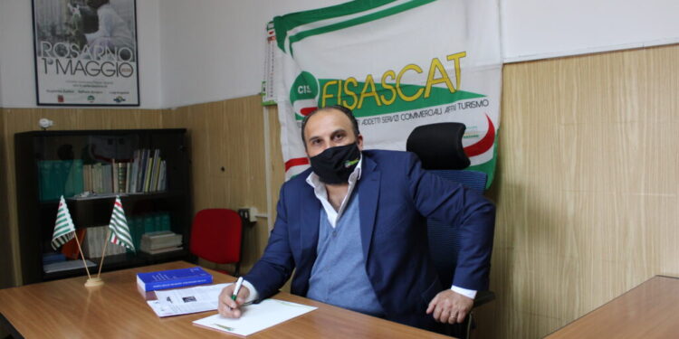 Fisascat Cisl, Fortunato Lo Papa: «Vigilare sui contratti pirata. Appello all’economia sana»