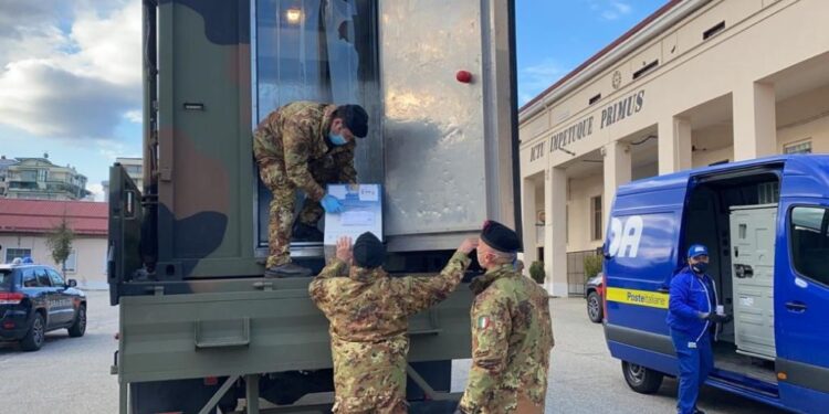 Poste Italiane, in arrivo anche a Lamezia i vaccini Astrazeneca e Jonhson&Jonhson