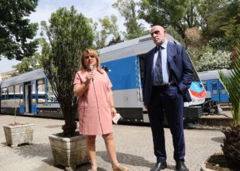 Catanzaro, presentate due nuove automotrici di Ferrovie della Calabria