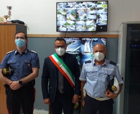 Marcellinara (Cz), inaugurato il nuovo impianto di videosorveglianza