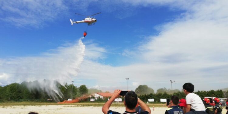 Decollatura, svolto campo di addestramento coinvolti gli operatori del gruppo NERS