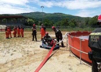 Decollatura, svolto campo di addestramento coinvolti gli operatori del gruppo NERS