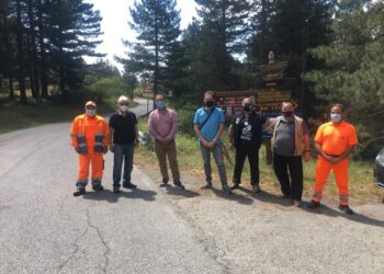 Zagarise, consegnati lavori ciclovia regionale